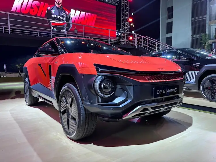 Mahindra BE 6 Formula E Edition